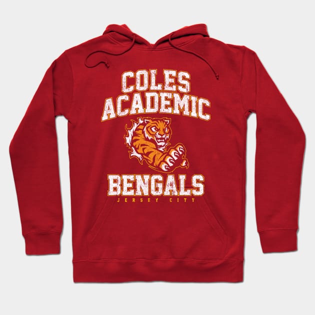 Coles Academic High School Bengals Hoodie by huckblade